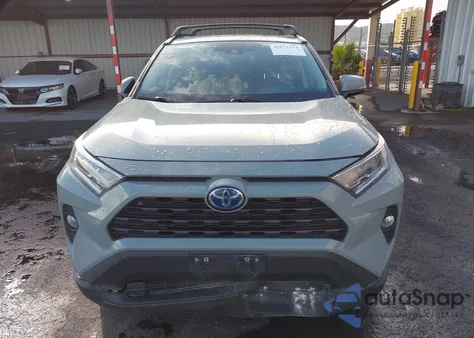 2021 Toyota Rav4 Hybrid Xle from USA, damaged, VIN 4T3R6RFV6MU014998